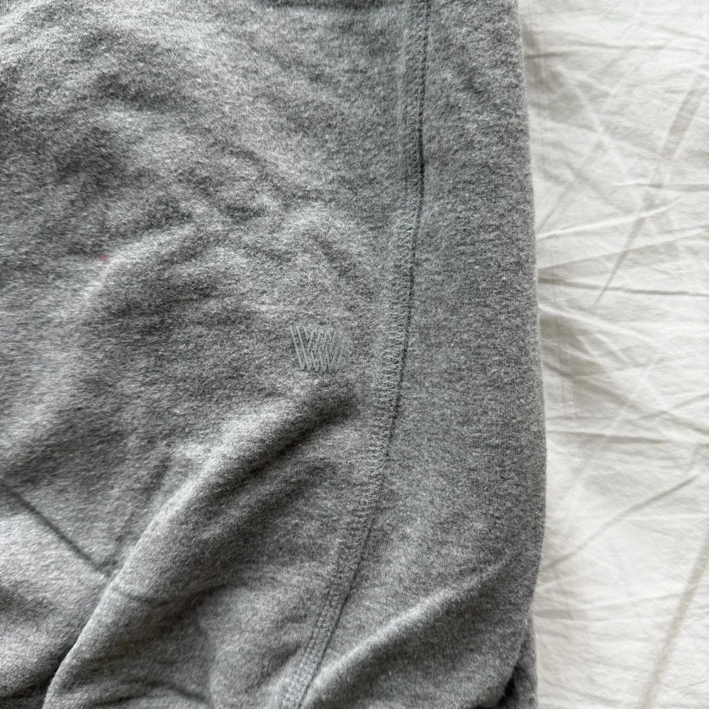 Mack Weldon Full Zip‎ Hoodie in Grey Heather in Size L